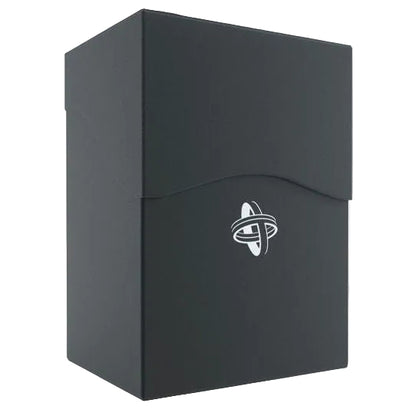 Gamegenic Deck Holder Holds 80 Sleeves Deck Box Black Cards