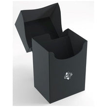Gamegenic Deck Holder Holds 80 Sleeves Deck Box Black Cards