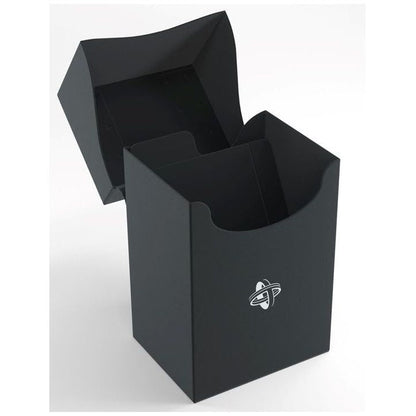 Gamegenic Deck Holder Holds 80 Sleeves Deck Box Black Cards