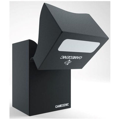 Gamegenic Deck Holder Holds 80 Sleeves Deck Box Black Cards