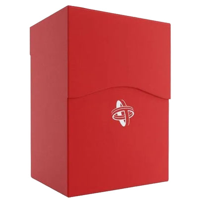Gamegenic Deck Holder Holds 80 Sleeves Deck Box Red Cards