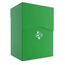 Gamegenic Deck Holder Holds 80 Sleeves Deck Box Green Cards