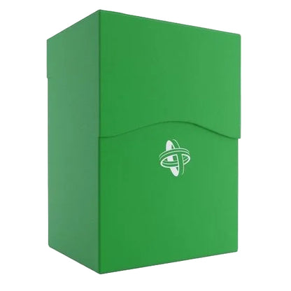 Gamegenic Deck Holder Holds 80 Sleeves Deck Box Green Cards