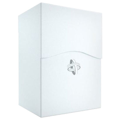 Gamegenic Deck Holder Holds 80 Sleeves Deck Box White Cards