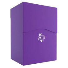 Gamegenic Deck Holder Holds 80 Sleeves Deck Box Purple Cards