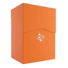 Gamegenic Deck Holder Holds 80 Sleeves Deck Box Orange Cards