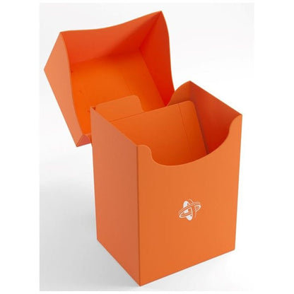 Gamegenic Deck Holder Holds 80 Sleeves Deck Box Orange Cards