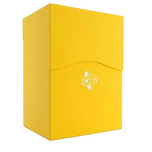 Gamegenic Deck Holder Holds 80 Sleeves Deck Box Yellow Cards