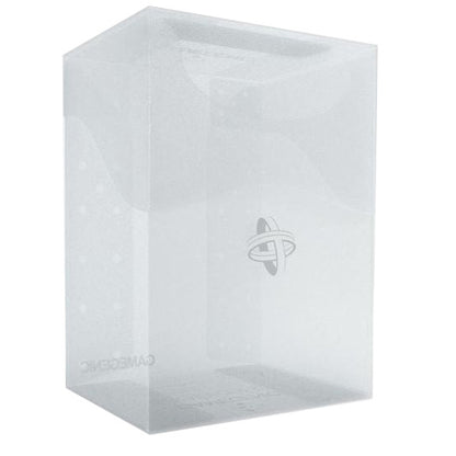 Gamegenic Deck Holder Holds 80 Sleeves Deck Box Clear Cards