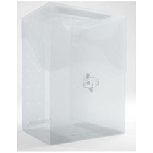Gamegenic Deck Holder Holds 80 Sleeves Deck Box Clear Cards