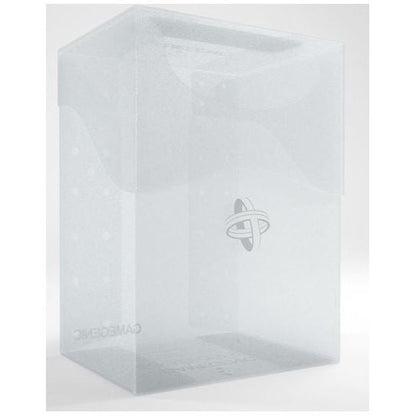 Gamegenic Deck Holder Holds 80 Sleeves Deck Box Clear Cards