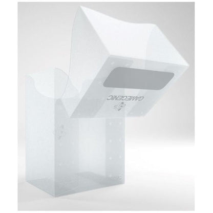 Gamegenic Deck Holder Holds 80 Sleeves Deck Box Clear Cards