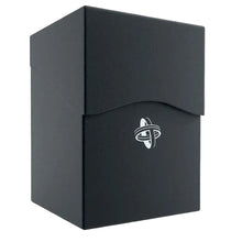 Gamegenic Deck Holder Holds 100 Sleeves Deck Box Black Cards