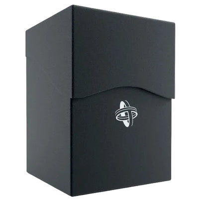 Gamegenic Deck Holder Holds 100 Sleeves Deck Box Black Cards