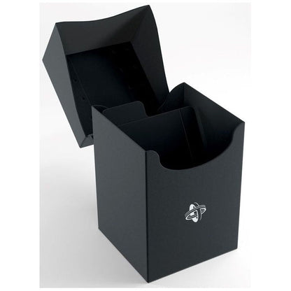 Gamegenic Deck Holder Holds 100 Sleeves Deck Box Black Cards