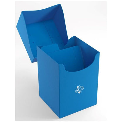 Gamegenic Deck Holder Holds 100 Sleeves Deck Box Blue Cards