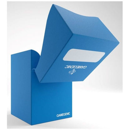 Gamegenic Deck Holder Holds 100 Sleeves Deck Box Blue Cards