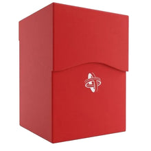 Gamegenic Deck Holder Holds 100 Sleeves Deck Box Red Cards