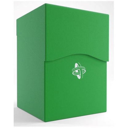 Gamegenic Deck Holder Holds 100 Sleeves Deck Box Green Cards