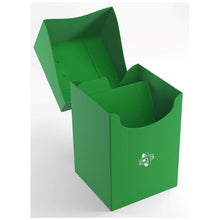 Gamegenic Deck Holder Holds 100 Sleeves Deck Box Green Cards