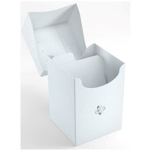 Gamegenic Deck Holder Holds 100 Sleeves Deck Box White Cards