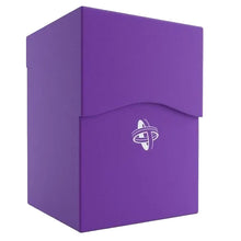 Gamegenic Deck Holder Holds 100 Sleeves Deck Box Purple Cards