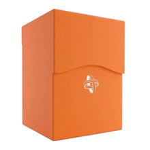 Gamegenic Deck Holder Holds 100 Sleeves Deck Box Orange Cards