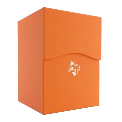Gamegenic Deck Holder Holds 100 Sleeves Deck Box Orange Cards