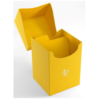 Gamegenic Deck Holder Holds 100 Sleeves Deck Box Yellow Cards