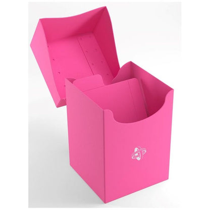 Gamegenic Deck Holder Holds 100 Sleeves Deck Box Pink Cards