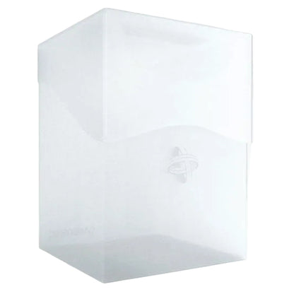 Gamegenic Deck Holder Holds 100 Sleeves Deck Box Clear Cards