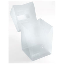 Gamegenic Deck Holder Holds 100 Sleeves Deck Box Clear Cards