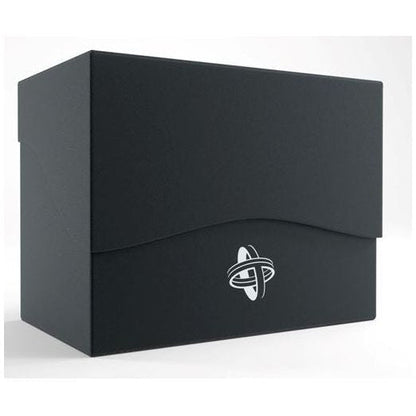 Gamegenic Side Holder Holds 80 Sleeves Deck Box Black Cards