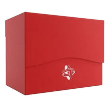 Gamegenic Side Holder Holds 80 Sleeves Deck Box Red Cards