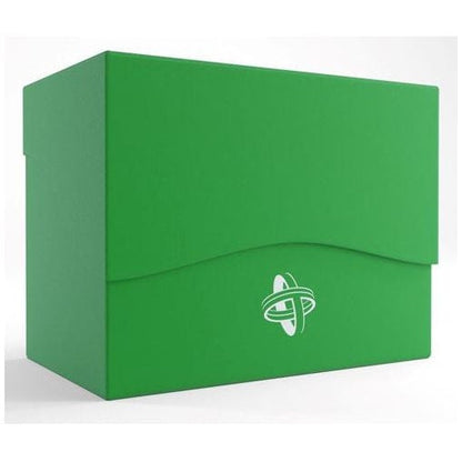 Gamegenic Side Holder Holds 80 Sleeves Deck Box Green Cards