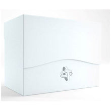 Gamegenic Side Holder Holds 80 Sleeves Deck Box White Cards