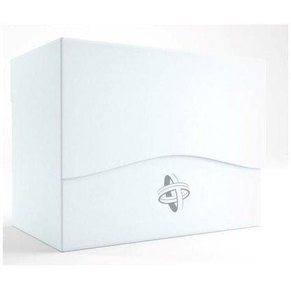 Gamegenic Side Holder Holds 80 Sleeves Deck Box White Cards