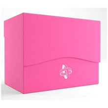 Gamegenic Side Holder Holds 80 Sleeves Deck Box Pink Cards