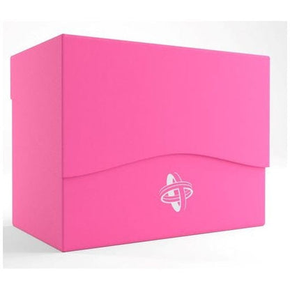 Gamegenic Side Holder Holds 80 Sleeves Deck Box Pink Cards