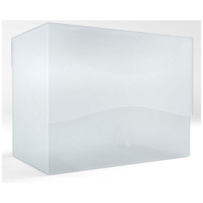 Gamegenic Side Holder Holds 80 Sleeves Deck Box Clear Cards