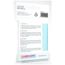 Gamegenic Inner Card Sleeves - Size Code INNER - 64mmx89mm 100 Sleeves Per Pack