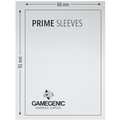 Gamegenic Prime Card Sleeves Pink 66mmx91mm 100 Sleeves Per Pack