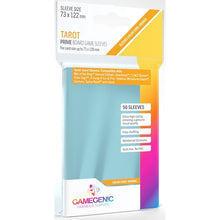 Gamegenic Prime Board Game Sleeves - Size Code ORANGE - Tarot Sized 73mmx122mm 50 Sleeves Per Pack