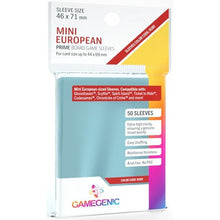 Gamegenic Prime Board Game Sleeves - Size Code RUBY - Mini European-Sized 46mmx71mm 50 Sleeves Per Pack