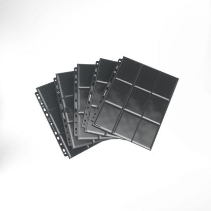 Gamegenic Sideloading 18 Pocket Pages Display Black