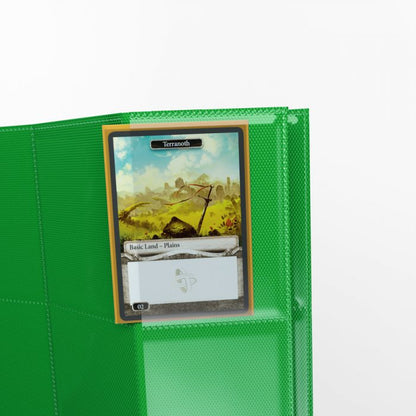Gamegenic Sideloading 18 Pocket Pages Display Green