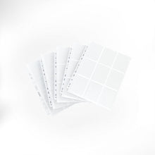 Gamegenic Sideloading 18 Pocket Pages 10 Pcs Pack White