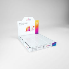 Gamegenic Sideloading 18 Pocket Pages Display White