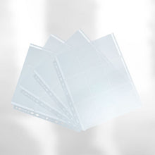 Gamegenic Ultrasonic 9 Pocket Pages Toploading 10Pcs Pack
