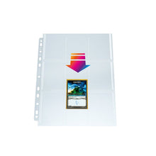 Gamegenic Ultrasonic 9 Pocket Pages Toploading Display